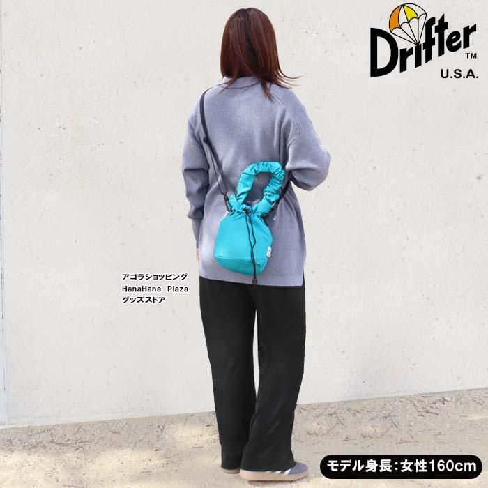 Drifter（ドリフター） 並行輸入品 バッグ V1209 GATHER HANDLE POUCH