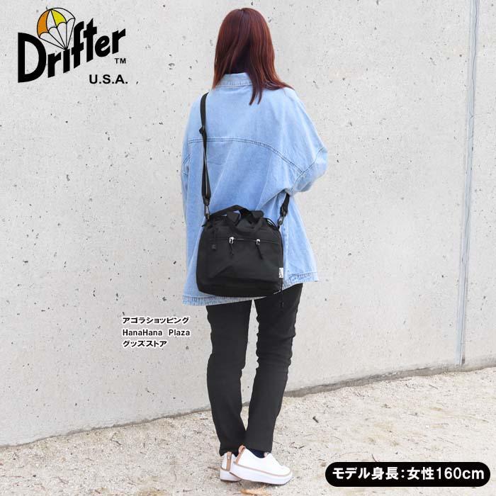 Drifter（ドリフター） バッグ V1227 2Way ショルダー HANDLE POCKET