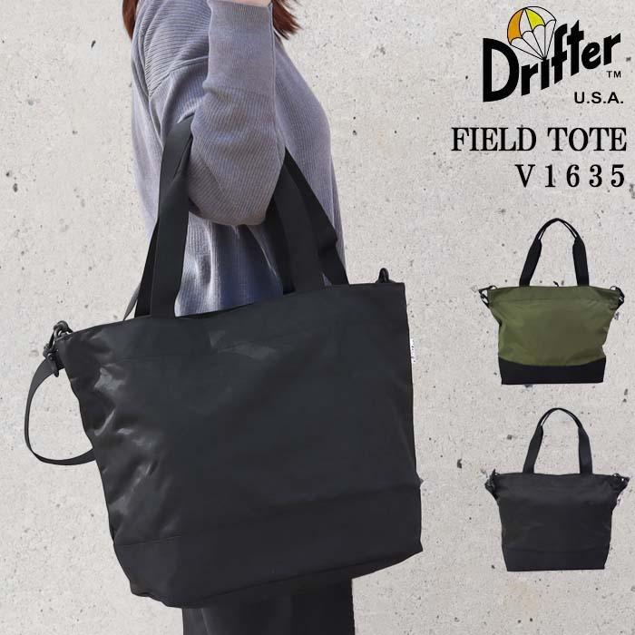 Drifter（ドリフター） 並行輸入品 バッグ V1635 FIELD TOTE