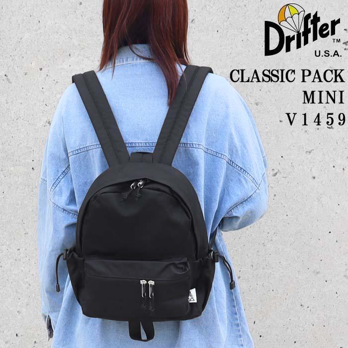 Drifter（ドリフター） 並行輸入品 バッグ V1459 CLASSIC PACK MINI 