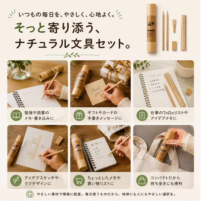 リル 文房具 ステーショナリー 文具 ギフトセット 筆記具 学校 会社