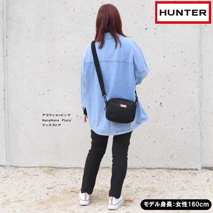 ■HUNTER ハンター　クッション素材　ショルダーバッグ HUNTER（ハンター） ショルダーバッグ バッグ 「HUNTER / ハンター