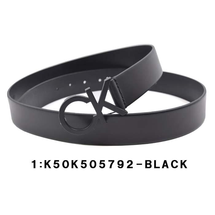 GLEN ベルト 黒 32 Calvin Klein（カルバン・クライン） サイズ ベルト K50K505792