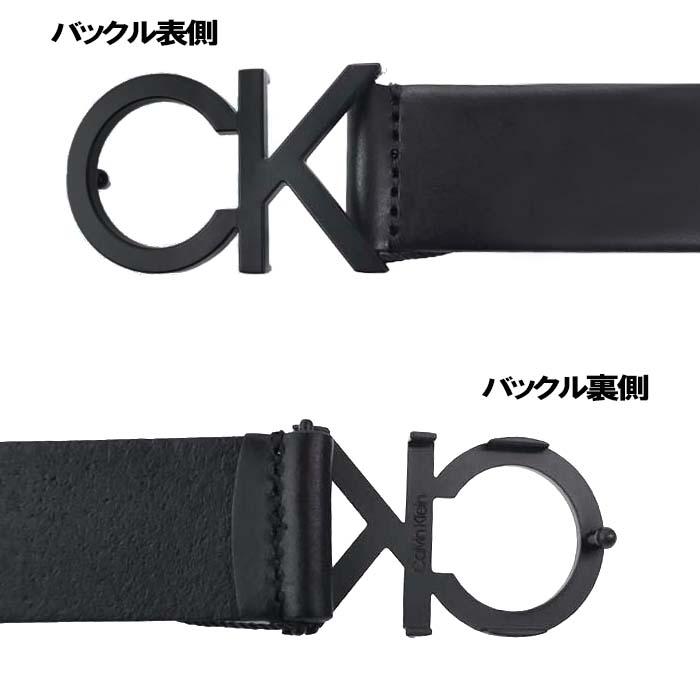 GLEN ベルト 黒 32 Calvin Klein（カルバン・クライン） サイズ ベルト K50K505792