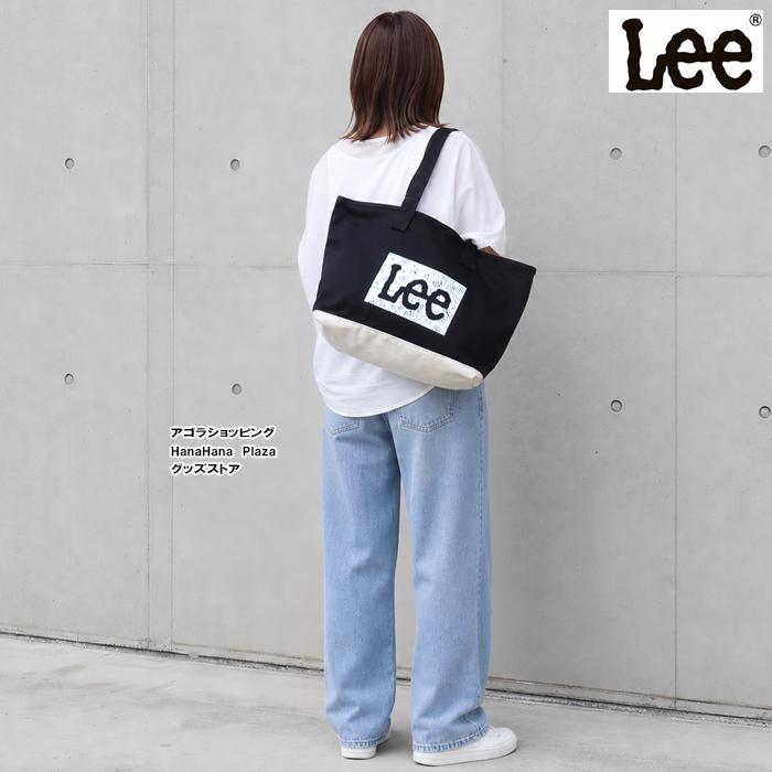 Lee（リー） 0426234 トートバッグ バンダナ柄 ロゴプリント A4対応 大