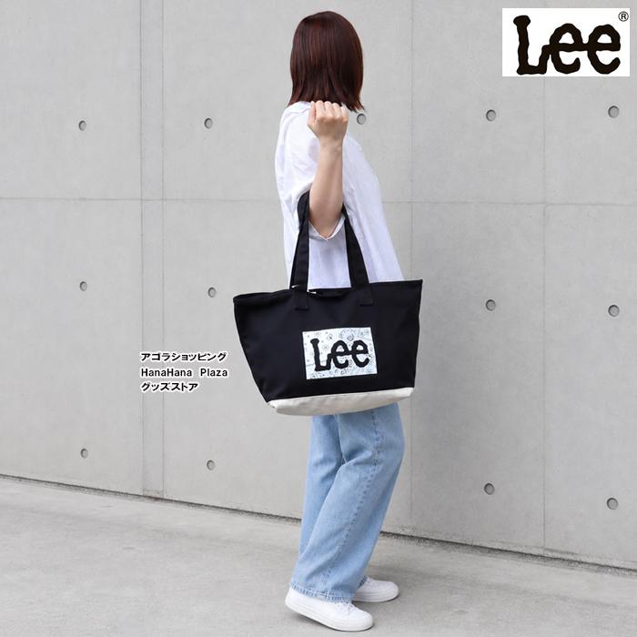 Lee（リー） 0426234 トートバッグ バンダナ柄 ロゴプリント A4対応 大