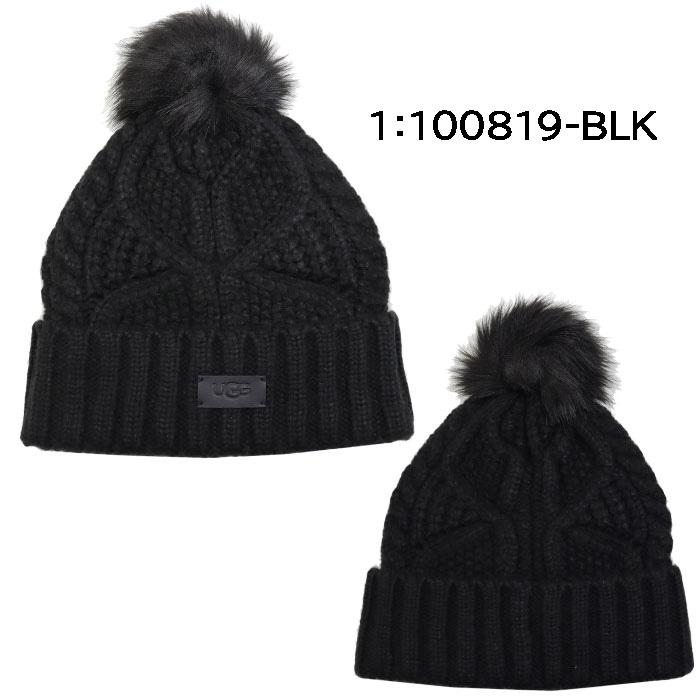 並行輸入品 UGG アグ ニット帽 ニットキャップ 100819 Cable Beanie