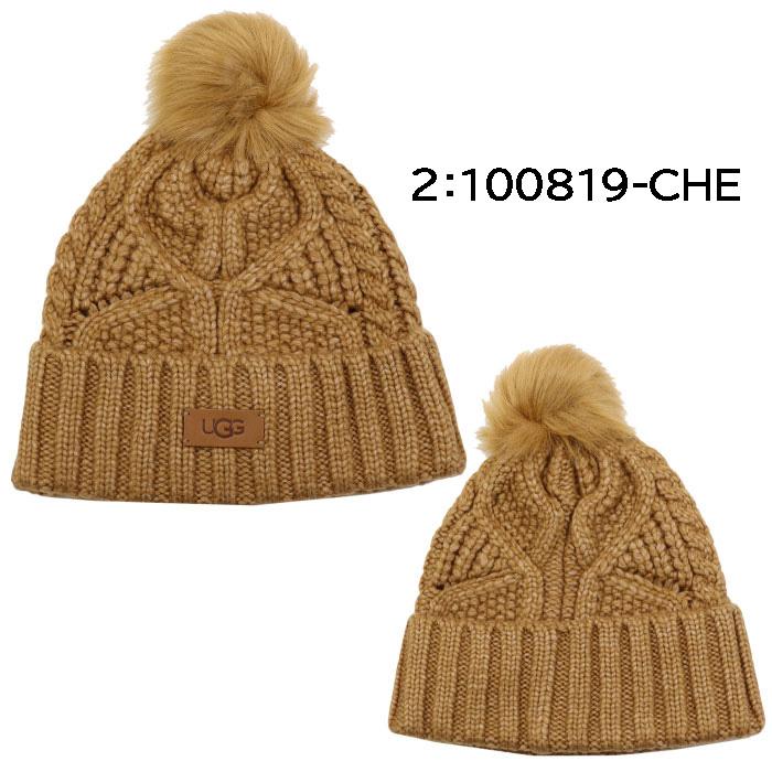 並行輸入品 UGG アグ ニット帽 ニットキャップ 100819 Cable Beanie