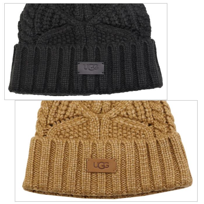 並行輸入品 UGG アグ ニット帽 ニットキャップ 100819 Cable Beanie