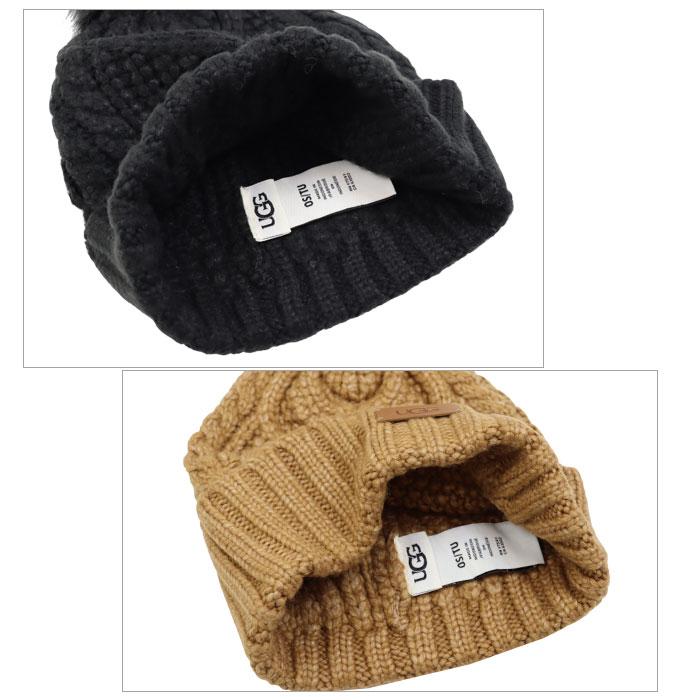 並行輸入品 UGG アグ ニット帽 ニットキャップ 100819 Cable Beanie
