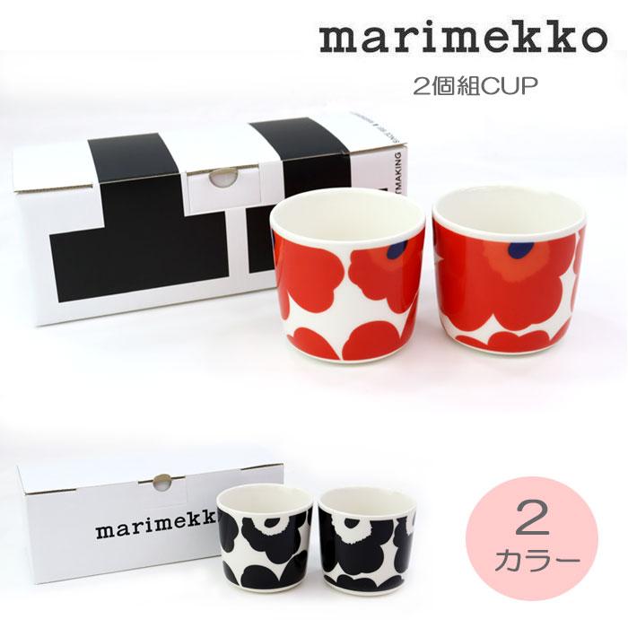 marimekko マリメッコ ペア マグカップ 2PCS カップセット 花柄 marimekko マリメッコ ペア マグカップ 2PCS カップセット 花柄