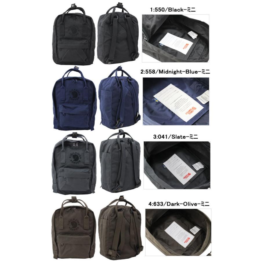 FJALL RAVEN フェールラーベン Re-Kanken mini バッグ 刺繍 FJALL RAVEN フェールラーベン Re-Kanken mini バッグ 刺繍