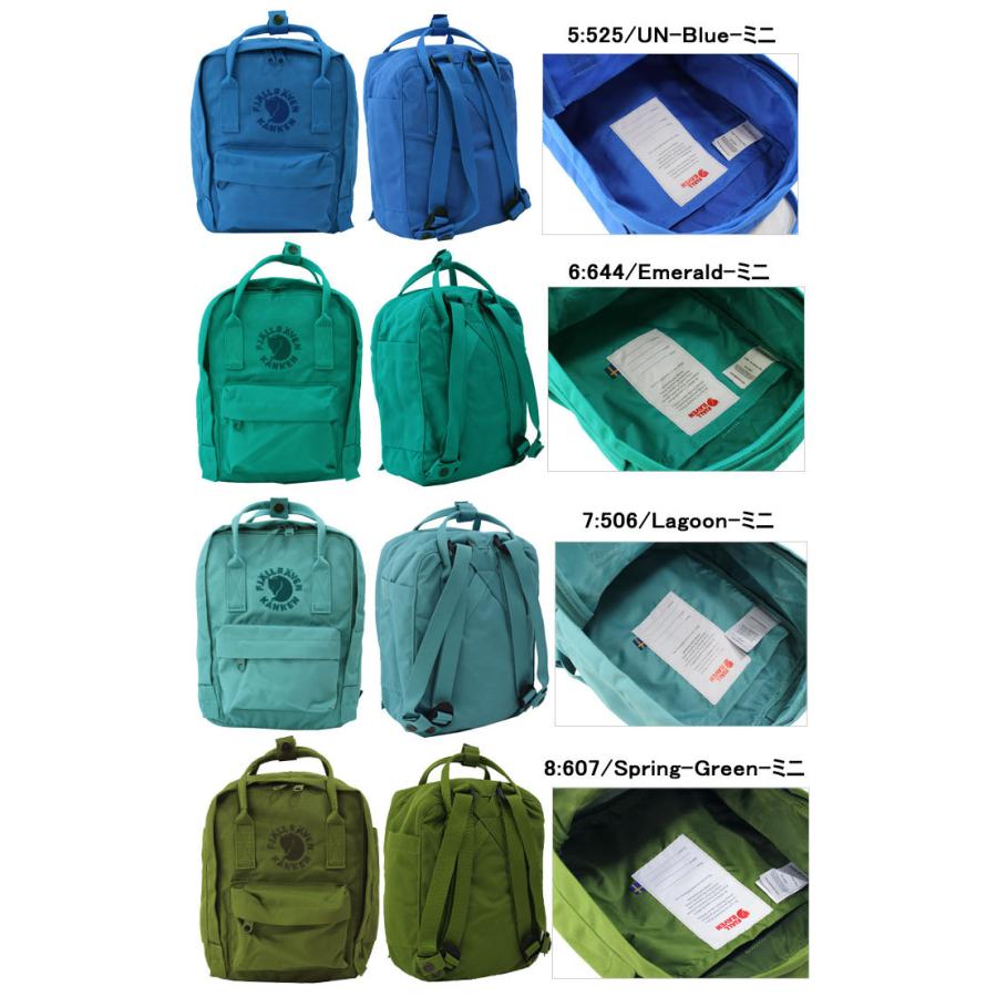 FJALL RAVEN（フェールラーベン） 並行輸入品 Re-Kanken mini バッグ 