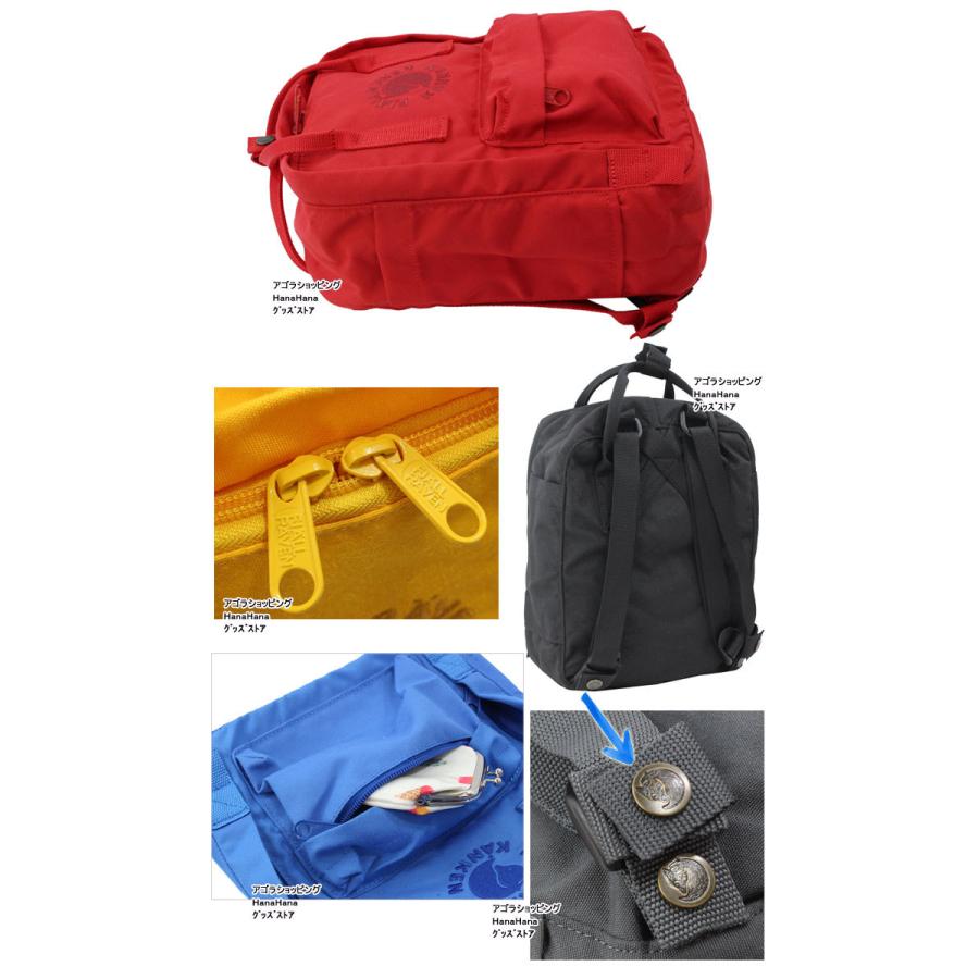 FJALL RAVEN（フェールラーベン） 並行輸入品 Re-Kanken mini バッグ
