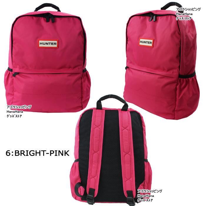 HUNTER ハンター バッグ リュック UBB6028 オリジナルバック HUNTER ハンター バッグ リュック UBB6028 オリジナルバック
