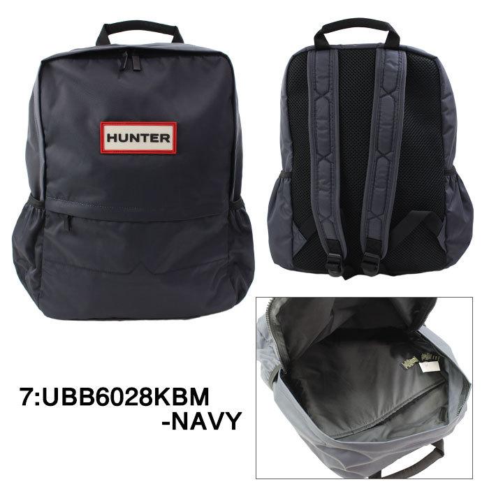 HUNTER ハンター バッグ リュック UBB6028 オリジナルバック HUNTER ハンター バッグ リュック UBB6028 オリジナルバック