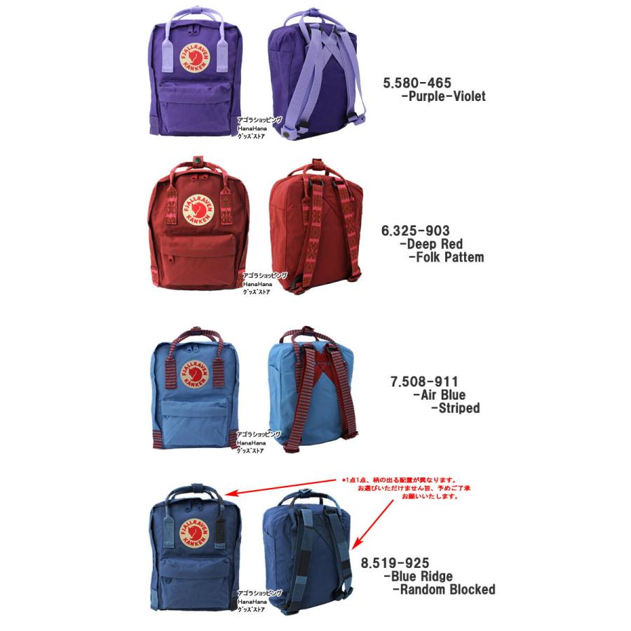 FJALL RAVEN（フェールラーベン） 並行輸入品 バッグ カンケンミニ