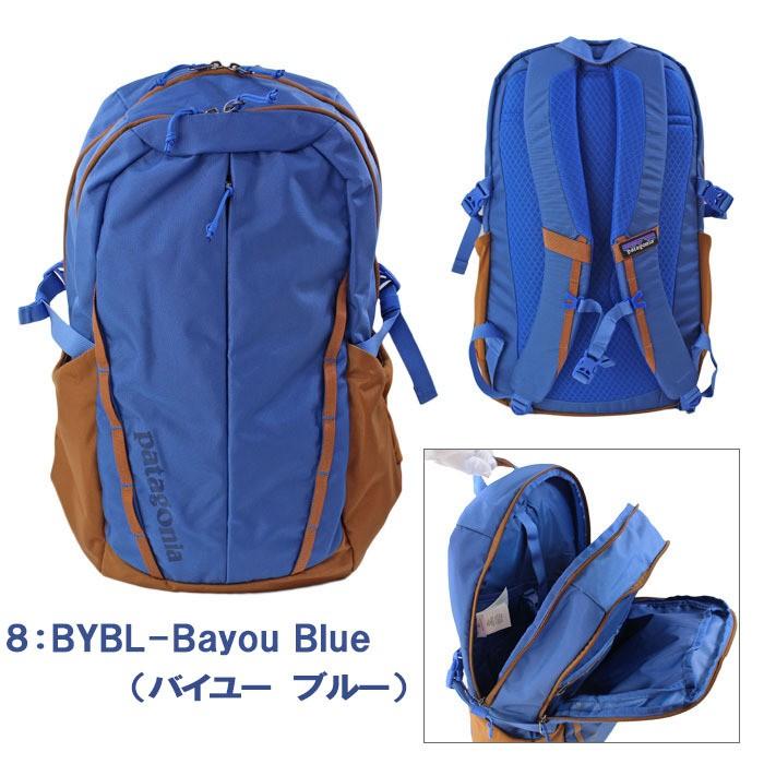 パタゴニア バッグ リュック M's REFUGIO PACK 28L 47912 レフュジオ・パック バックパック リュックサック