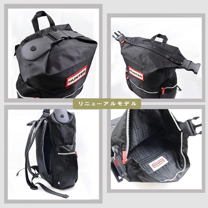 HUNTER（ハンター） ノベルティー付 バッグ リュック UBB6017ACD