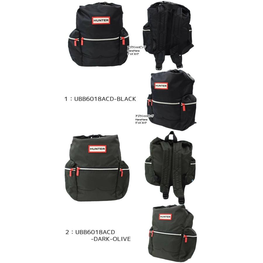 HUNTER ハンター バッグ ミニリュック UBB6018ACD サイド HUNTER ハンター バッグ ミニリュック UBB6018ACD サイド