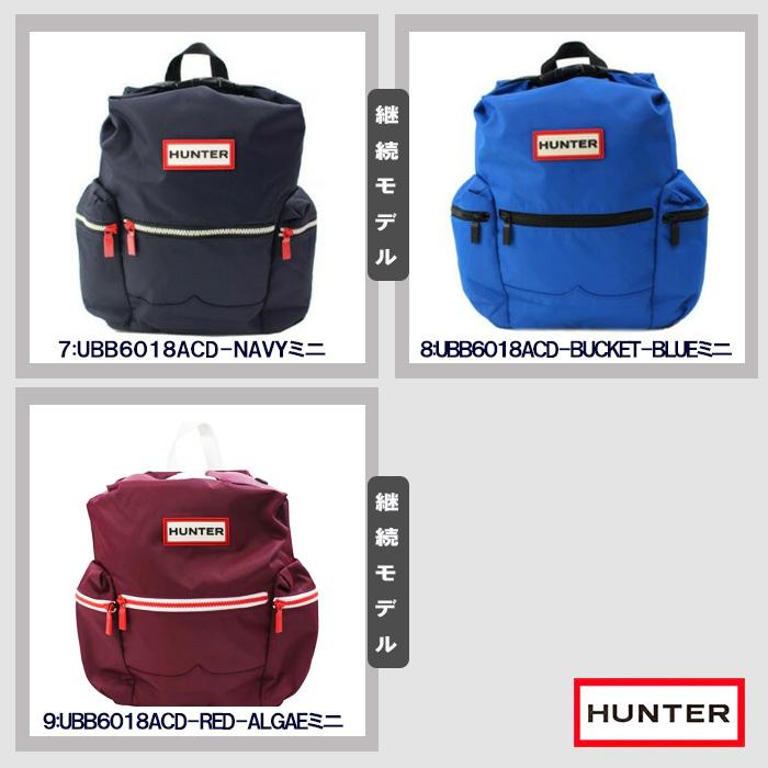 HUNTER（ハンター） ミニリュック レディース メンズ リュック バック