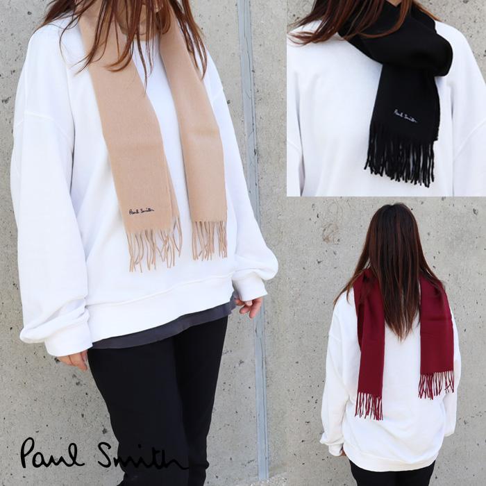 Paul Smith ラッピング無料 paul ポールスミス マフラー ワン Paul Smith ラッピング無料 paul ポールスミス マフラー ワン