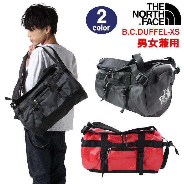 ザ・ノース・フェイス バッグ リュック BASE CAMP DUFFEL-XS