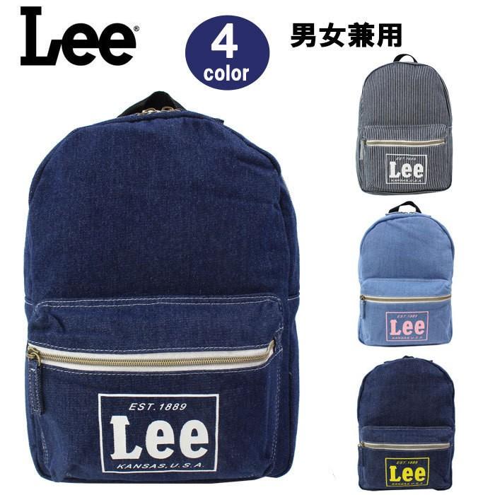 Lee（リー） リュック 0427036 Lee キッズ デニム ロゴプリント デイ
