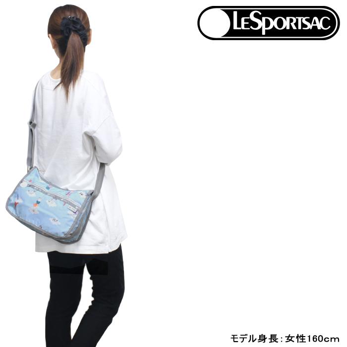 レスポートサック バッグ 7520 G620 DAY DREAMING コラボ Fifi Lapin × LeSportsac  斜め掛け ショルダーバッグ CLASSIC HOBO クラシック ホーボー LESPORTSAC｜store-goods｜09