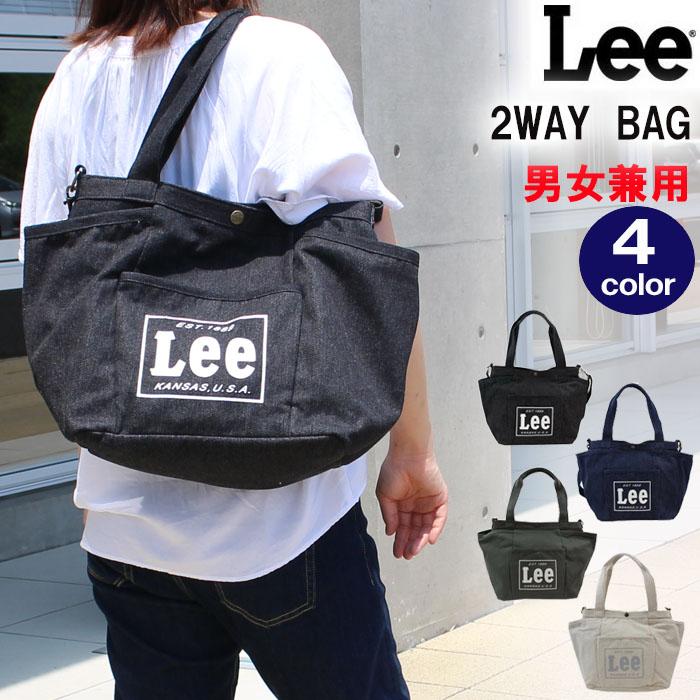 Lee（リー） バッグ 0425298 Lee 2Way ガーデンバック ショルダー 片