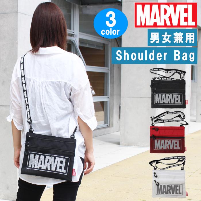 マーベル バッグ MV-059 MV-060 MV-061 MARVEL サコッシュバッグ