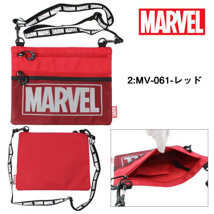 マーベル バッグ MV-059 MV-060 MV-061 MARVEL サコッシュバッグ