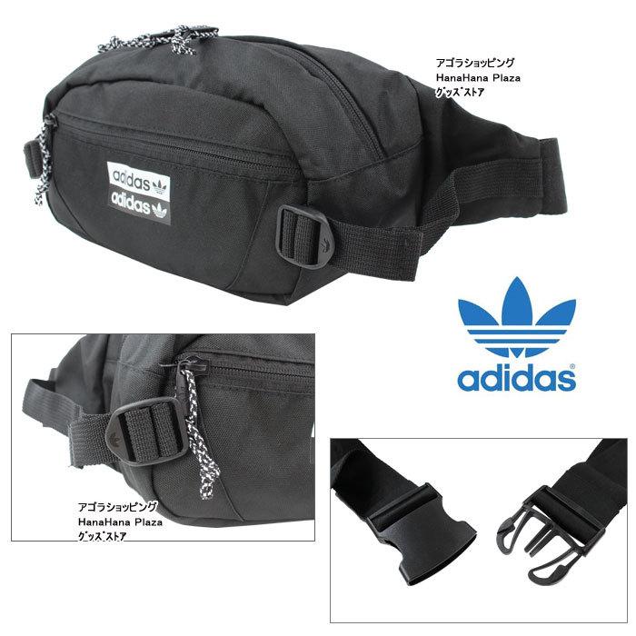 ボディバッグ adidas Originals 並行輸入品 アディダス バッグ CL5458 ウエスト