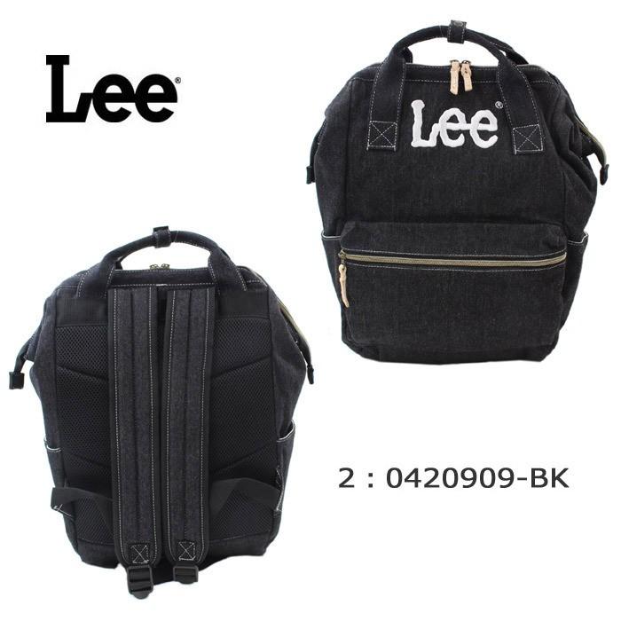 Lee（リー） バッグ 0420909 Lee リュック DENIM OVERALLS P0CKET BACK