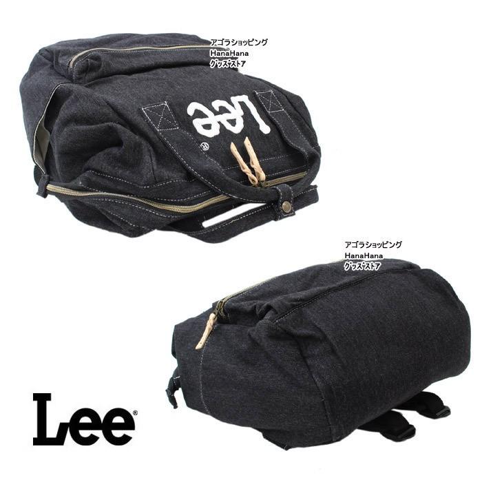 Lee（リー） バッグ 0420909 Lee リュック DENIM OVERALLS P0CKET BACK