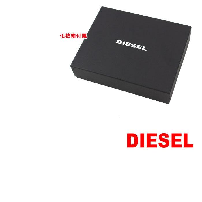 DIESEL（ディーゼル） 財布 X05601 H6818 DIESEL 二つ折り財布 無地
