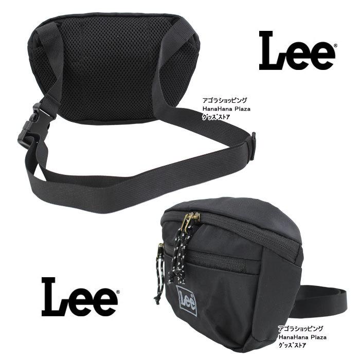 Lee（リー） バッグ 0425543 Lee トライアングル ウエストバッグ