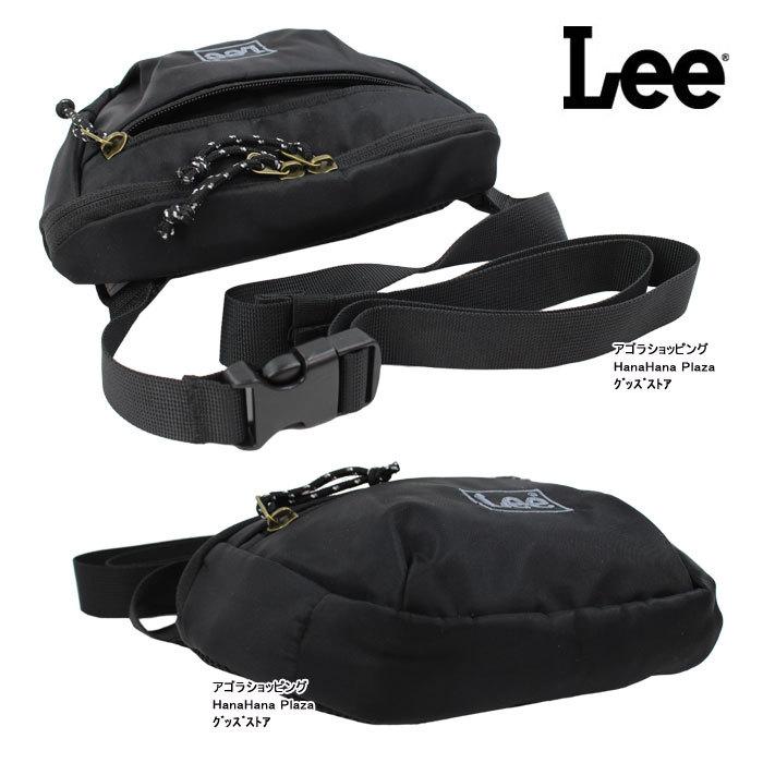 Lee（リー） バッグ 0425543 Lee トライアングル ウエストバッグ