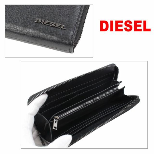 DIESEL ディーゼル 長財布 X06626 P0396 T8013 ラウンド DIESEL ディーゼル 長財布 X06626 P0396 T8013 ラウンド