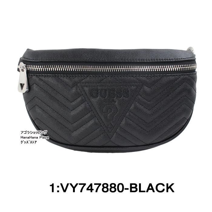 GUESS（ゲス） 並行輸入品 バッグ VY747880 BLACK GUESS ZANA MINI