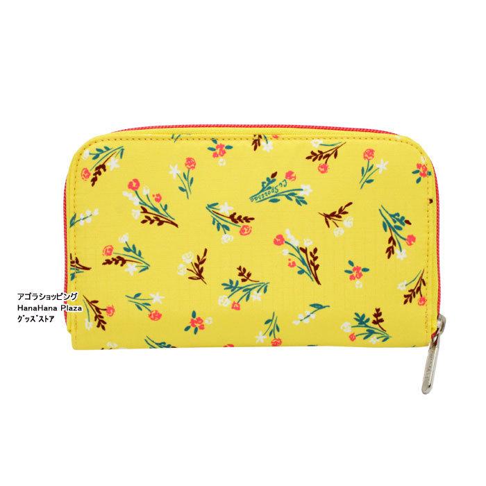 LeSportsac（レスポートサック） 長財布 6506 F561 YUCCA YELLOW