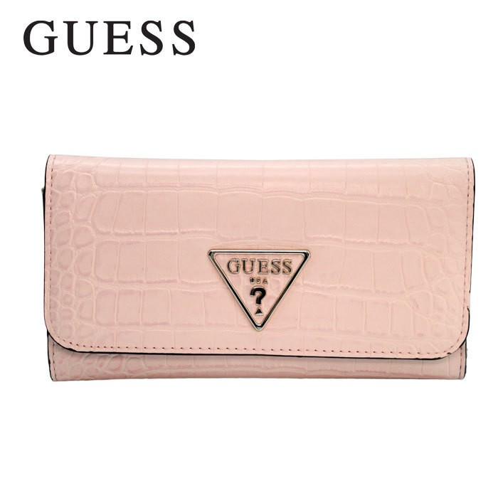ゲス 財布 長財布 Cg Peony ゲスモチーフデザイン ボタンホック 三つ折り Guess Ag 3090 Ag 3090 グッズストア 通販 Yahoo ショッピング