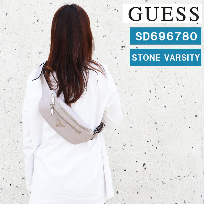 GUESS ゲス バッグ SD696780 STONE VARSITY POP MINI ウエスト GUESS ゲス バッグ SD696780 STONE VARSITY POP MINI ウエスト