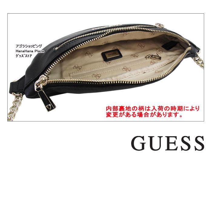 GUESS ゲス バッグ VG767480 BLACK CALEY MINI チェーン GUESS ゲス バッグ VG767480 BLACK CALEY MINI チェーン