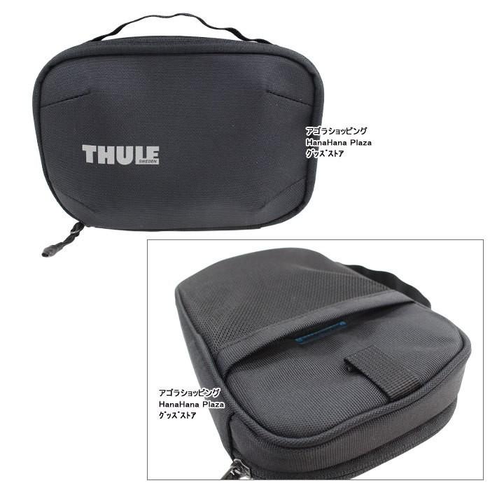 スーリー ポーチ TSPW301 3204138 BLACK THULE Subterra PowerShuttle トラベルケース 男女兼用 ag-313400｜store-goods｜05