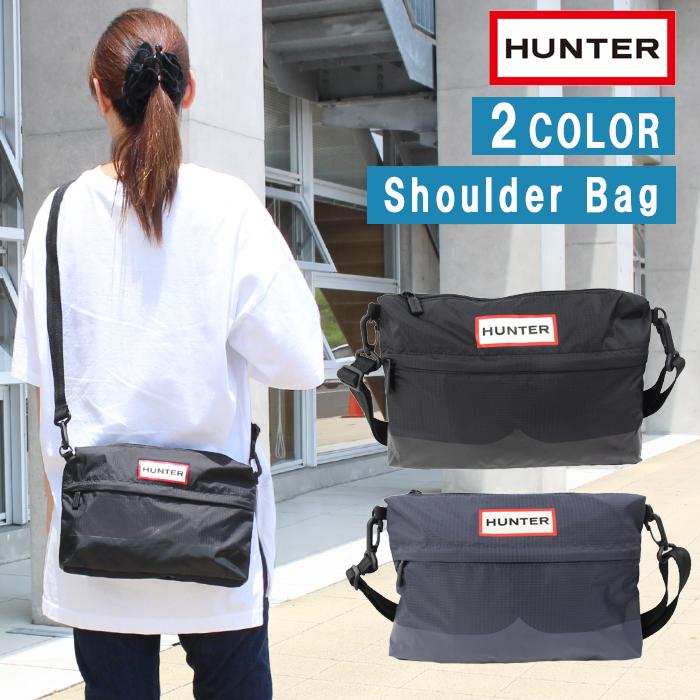 HUNTER ハンター バッグ ショルダーバッグ UBC1130KBM 斜め掛け HUNTER ハンター バッグ ショルダーバッグ UBC1130KBM 斜め掛け
