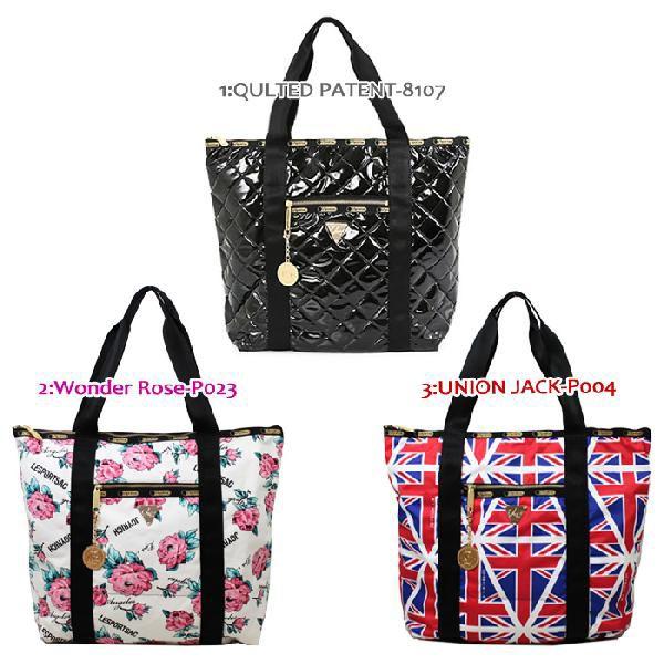 新品・未使用　レスポートサック　レア柄　トート　ショルダー LeSportsac（レスポートサック） バッグ レスポ ショルダーバッグ