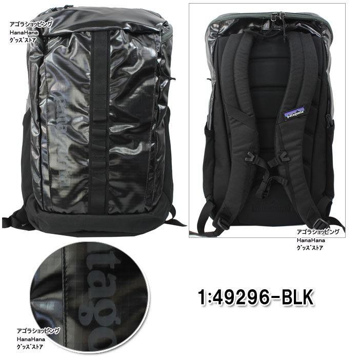 パタゴニア patagoniaバッグ リュック BLACK HOLE TM PACK 25Lブラックホール・パック 49296 バックパック ag-852900｜store-goods｜02