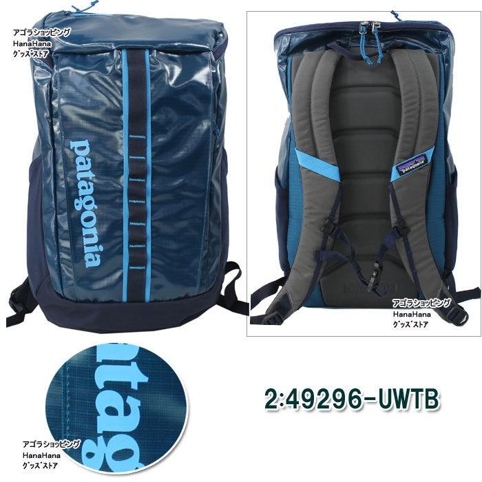 パタゴニア patagoniaバッグ リュック BLACK HOLE TM PACK 25Lブラックホール・パック 49296 バックパック ag-852900｜store-goods｜03