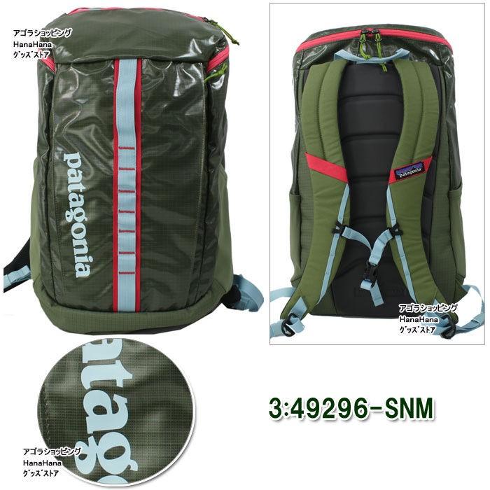 パタゴニア patagoniaバッグ リュック BLACK HOLE TM PACK 25Lブラックホール・パック 49296 バックパック ag-852900｜store-goods｜04